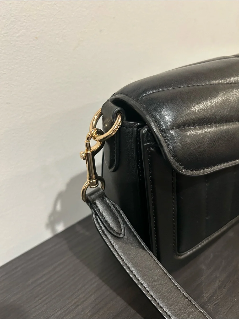 Coach Georgie Shoulder Bag with Puffy Quilting(Style#C2801)